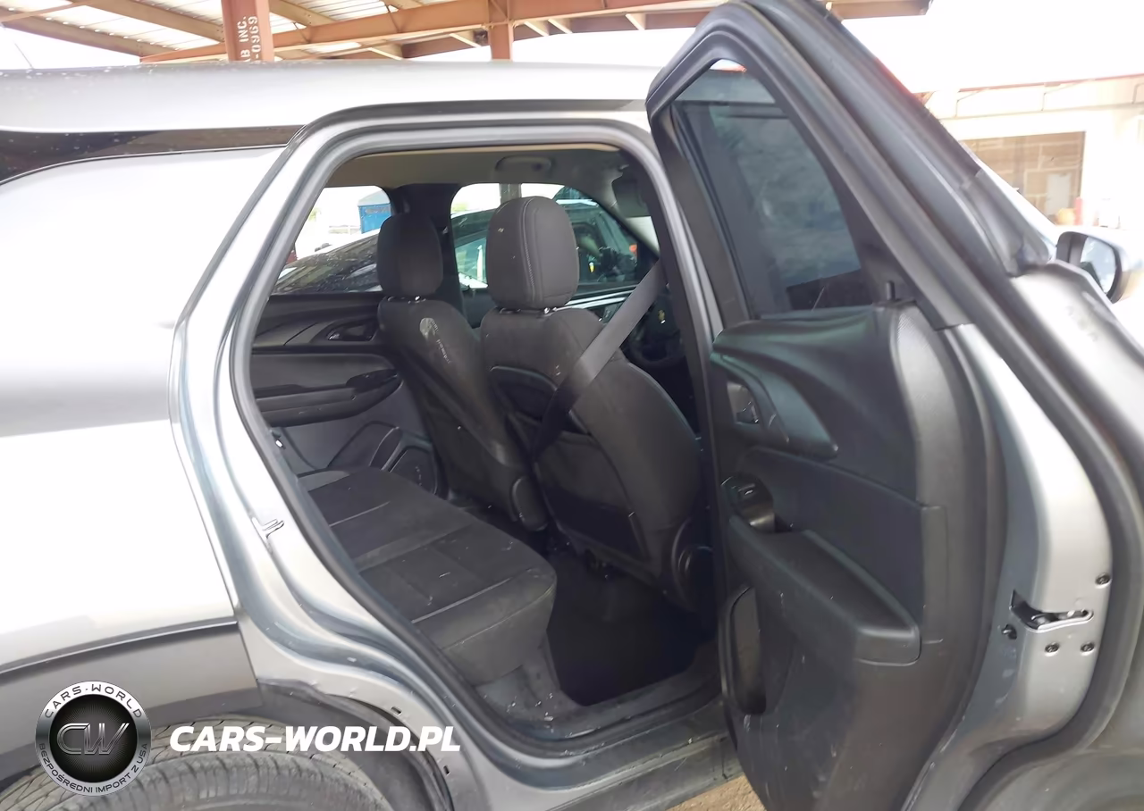 2024 Chevrolet Trailblazer Fwd Ls VIN:KL79MMSL3RB143310 - 8