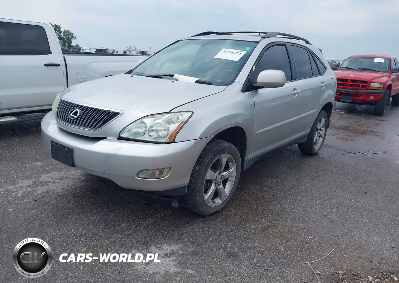 2004 Lexus Rx 330 VIN:JTJHA31UX40023985 - 2