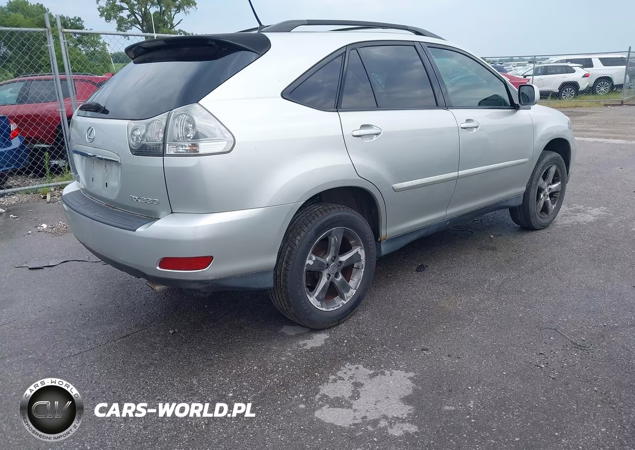 2004 Lexus Rx 330 VIN:JTJHA31UX40023985 - 4