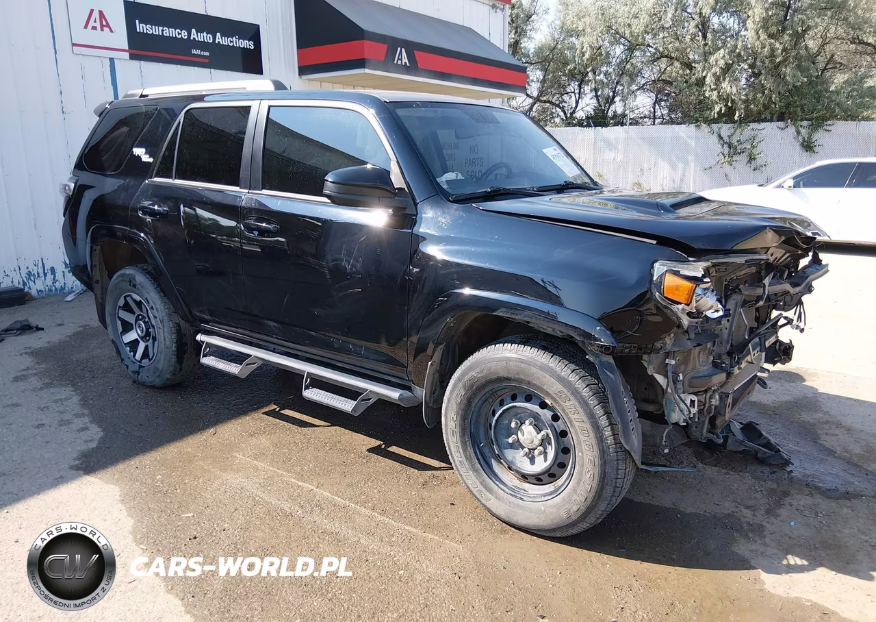 2018 Toyota 4Runner Trd Off Road – zdjęcie 1 z 19