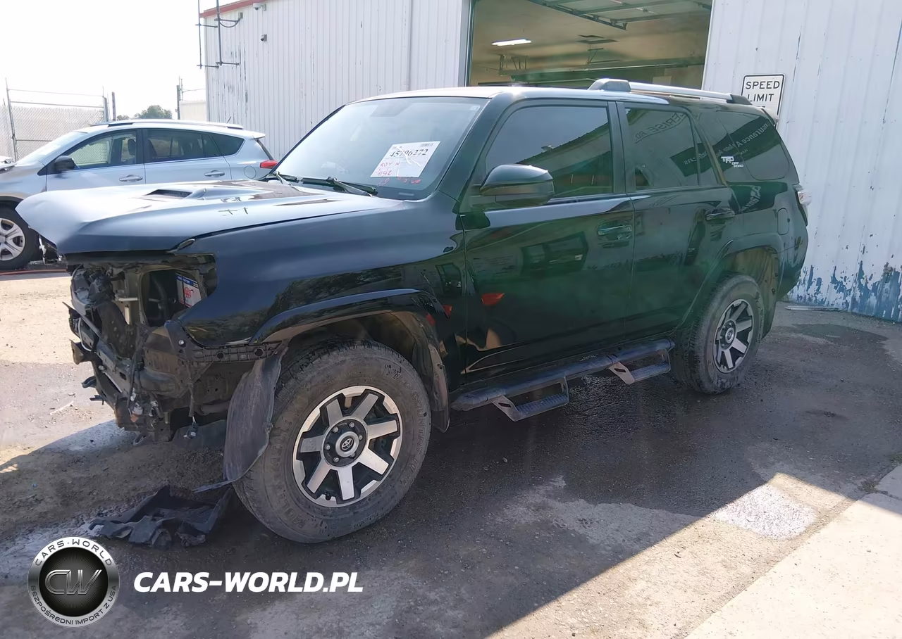 2018 Toyota 4Runner Trd Off Road VIN:JTEBU5JRXJ5562091 - 2