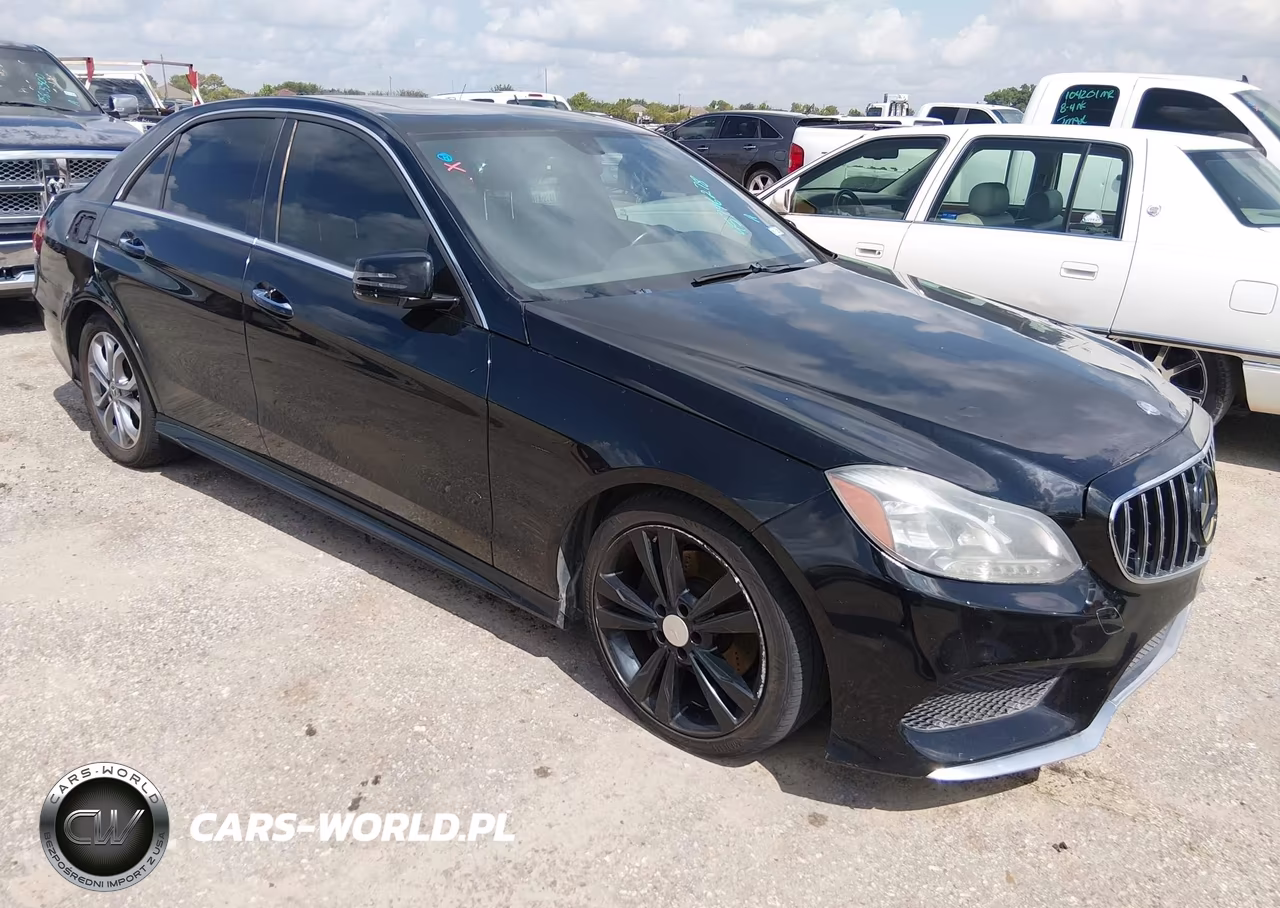 2014 Mercedes-Benz E 350 VIN:WDDHF5KB1EA851339 - 1