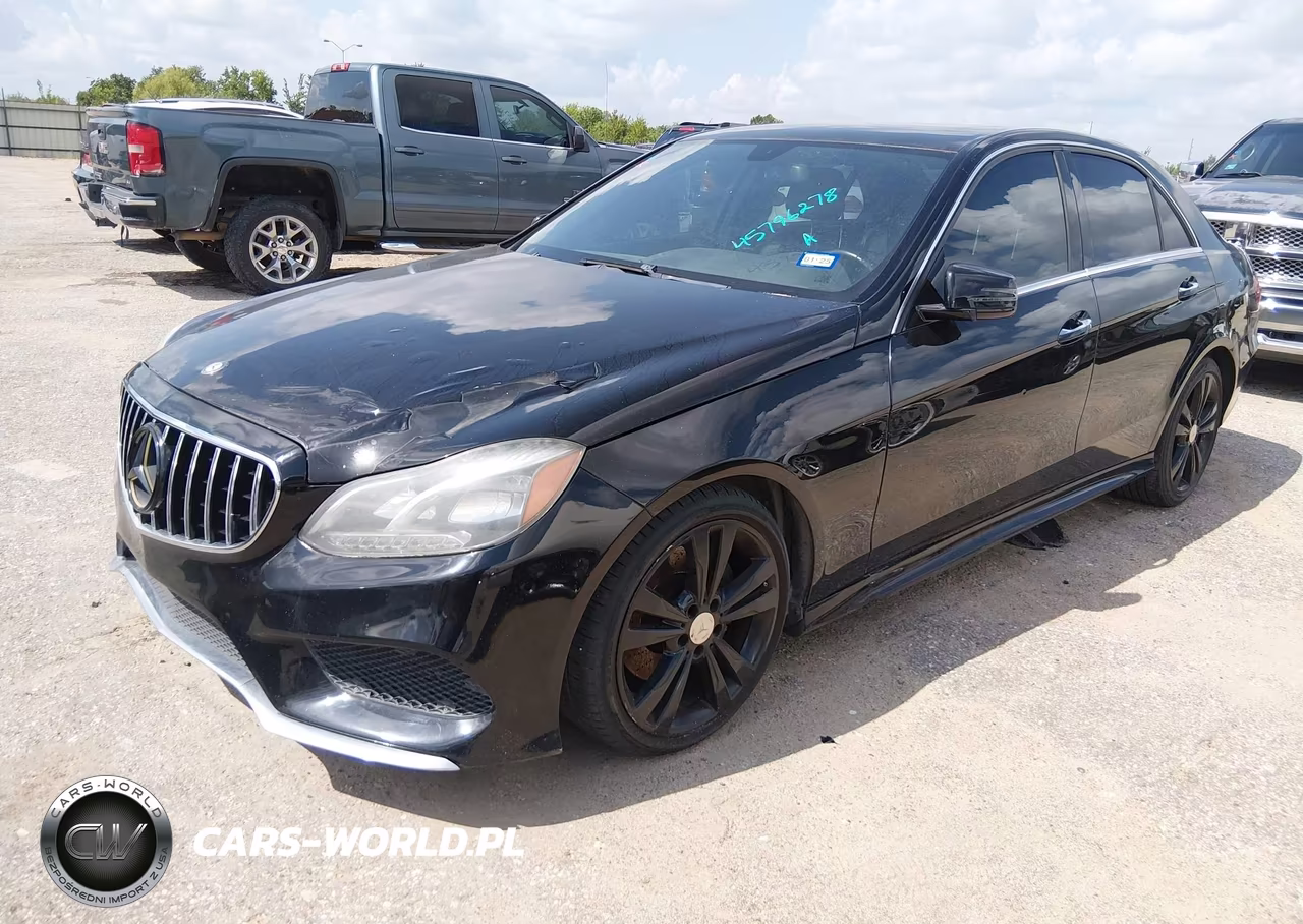 2014 Mercedes-Benz E 350 VIN:WDDHF5KB1EA851339 - 2