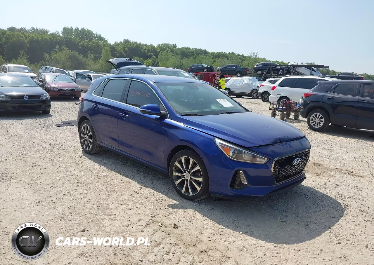 2018 Hyundai Elantra Gt – zdjęcie 1 z 16