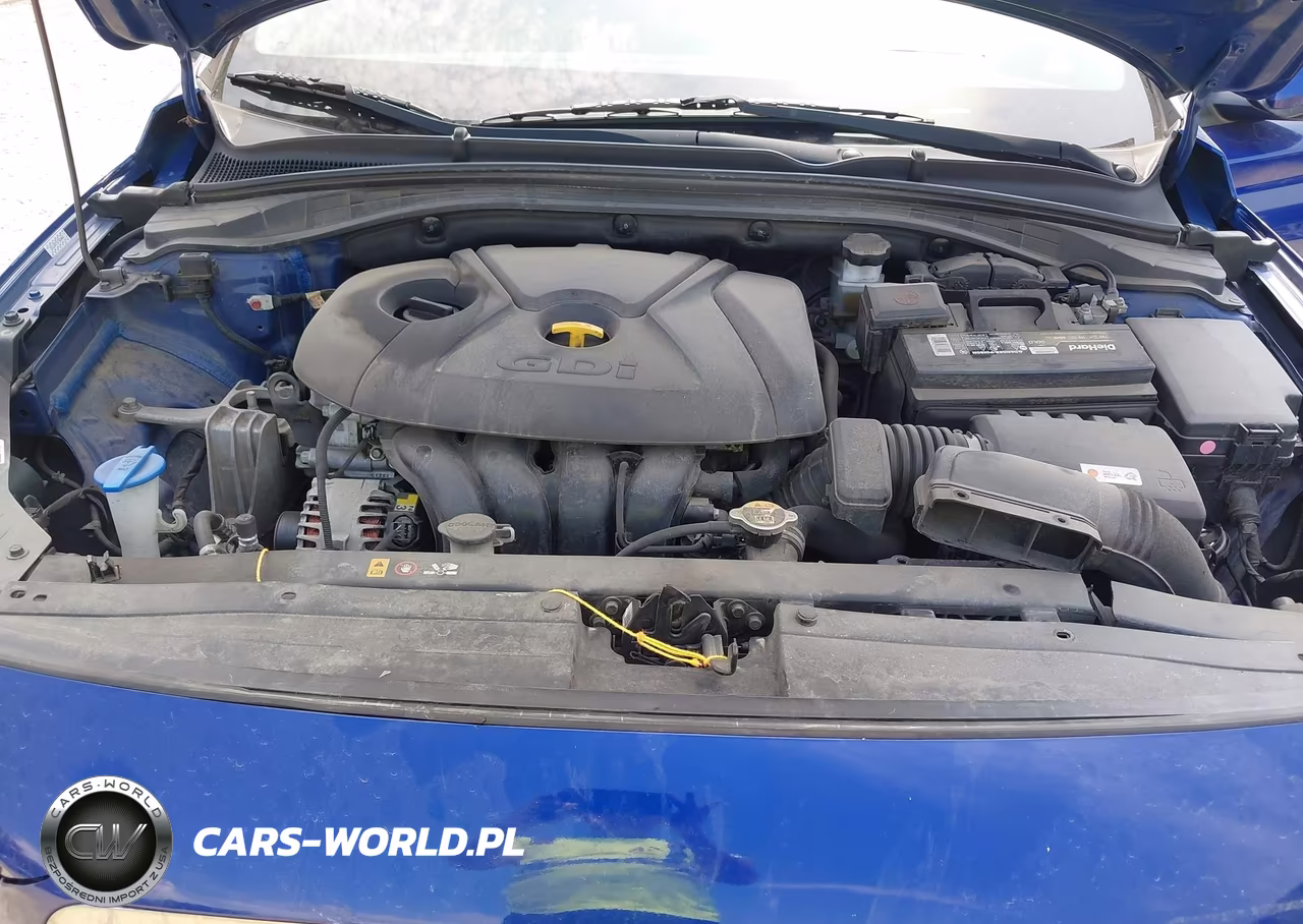 2018 Hyundai Elantra Gt VIN:KMHH35LE5JU077323 - 10
