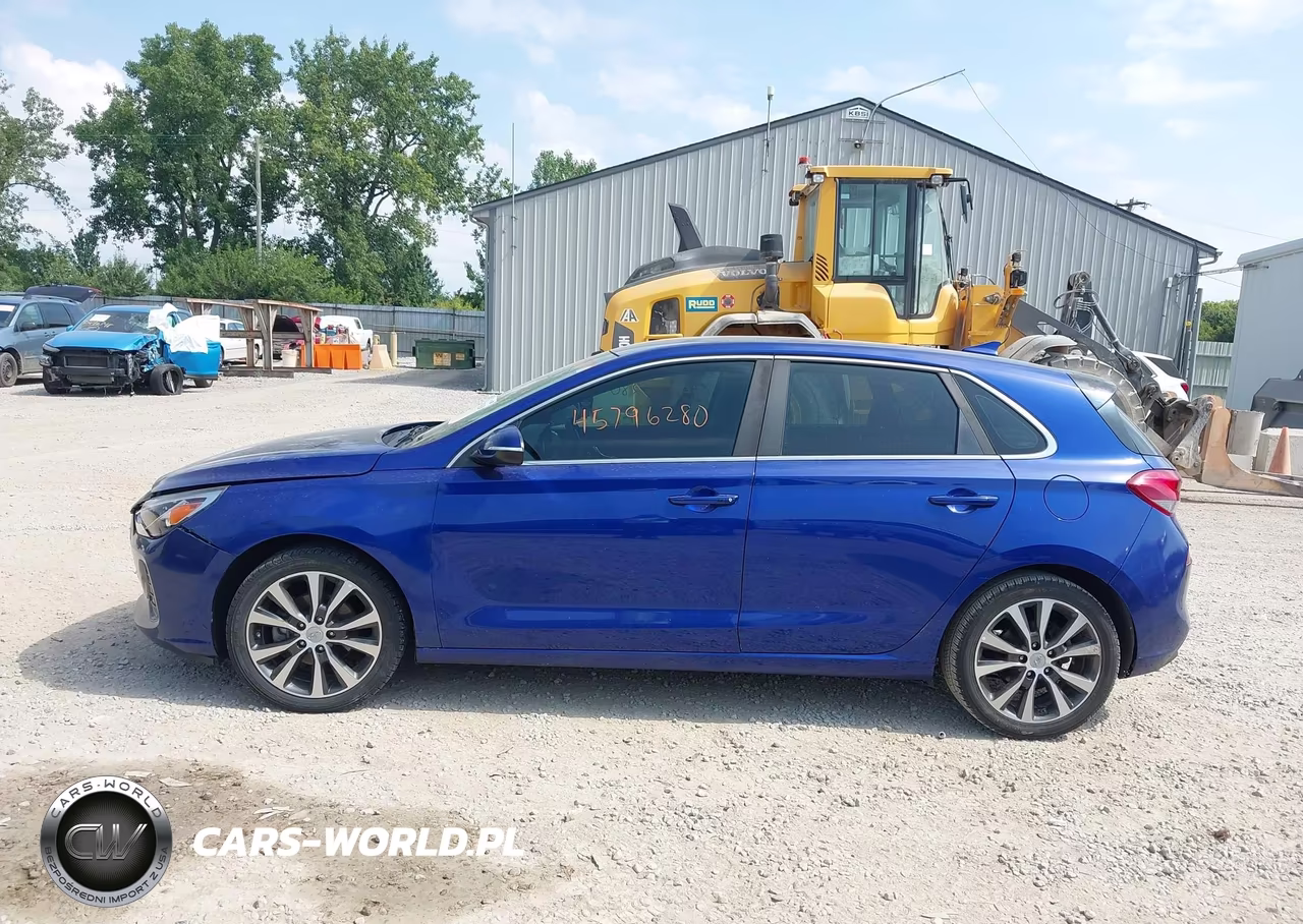 2018 Hyundai Elantra Gt VIN:KMHH35LE5JU077323 - 14