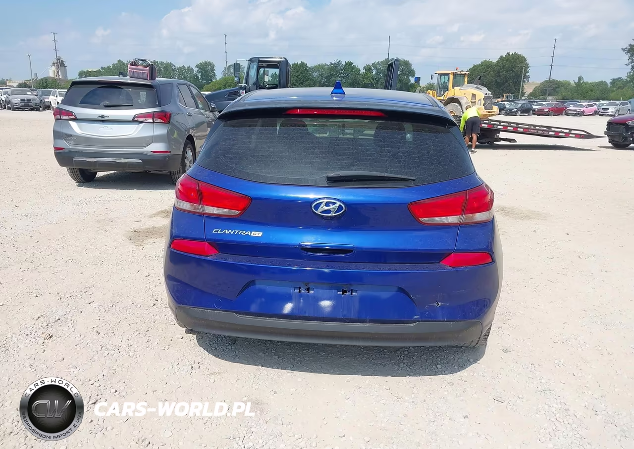 2018 Hyundai Elantra Gt VIN:KMHH35LE5JU077323 - 16