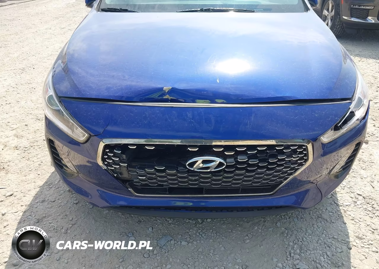 2018 Hyundai Elantra Gt VIN:KMHH35LE5JU077323 - 6