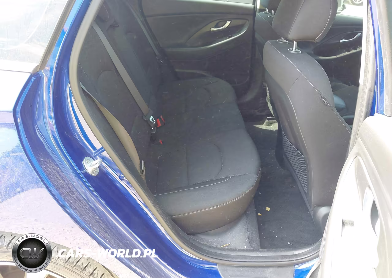 2018 Hyundai Elantra Gt VIN:KMHH35LE5JU077323 - 8
