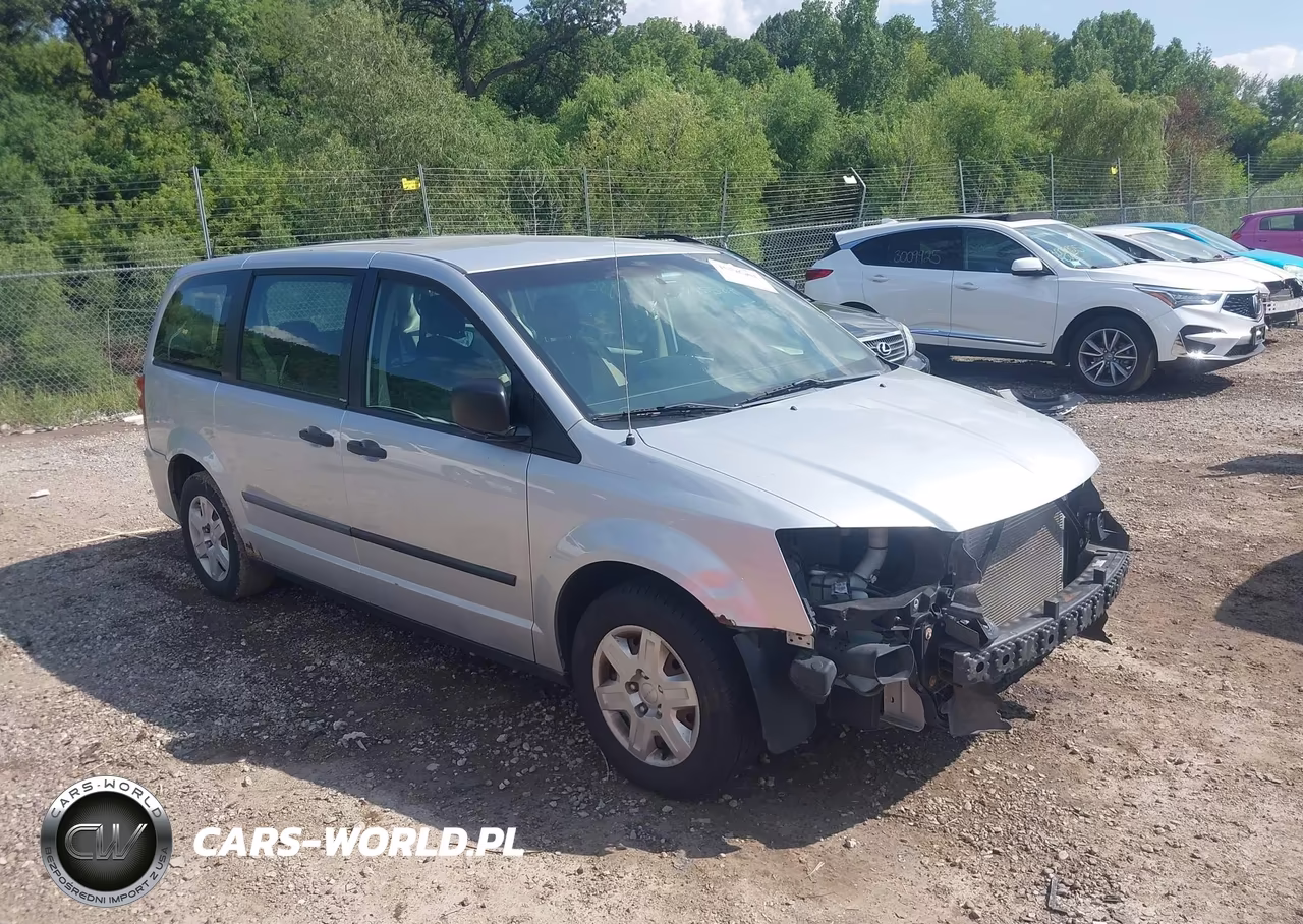 2012 Dodge Grand Caravan Se-Avp