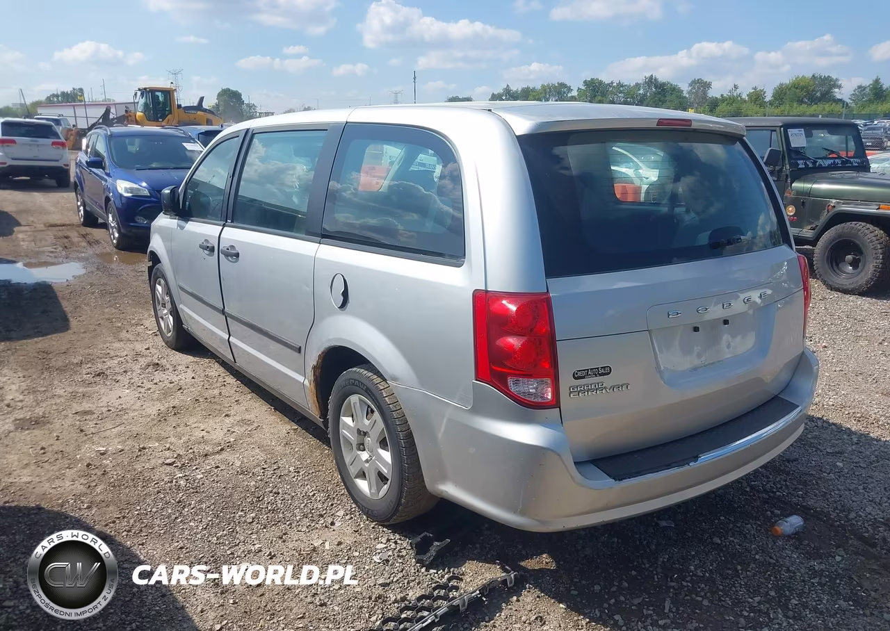 2012 Dodge Grand Caravan Se-Avp VIN:2C4RDGBG1CR249013 - 3