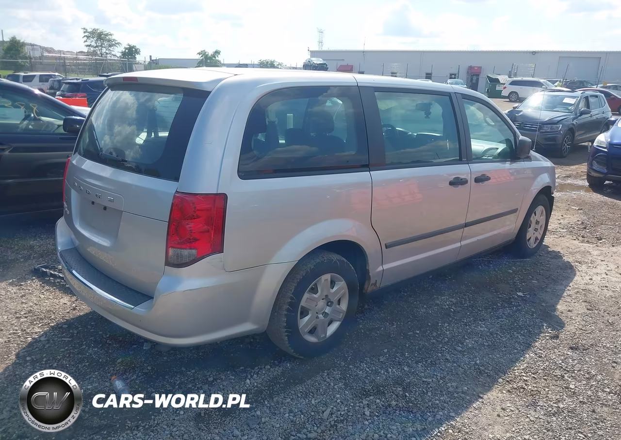 2012 Dodge Grand Caravan Se-Avp VIN:2C4RDGBG1CR249013 - 4