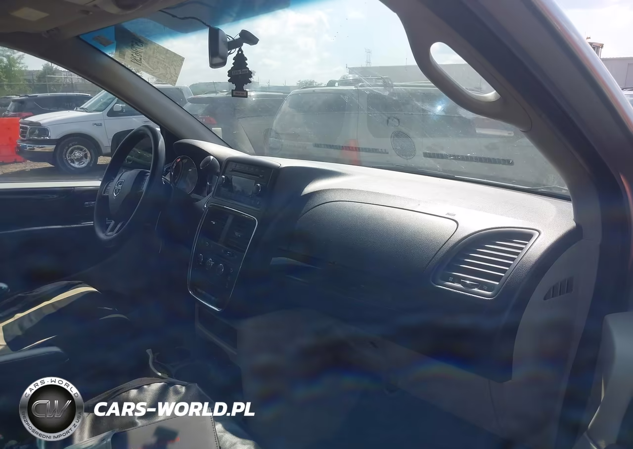 2012 Dodge Grand Caravan Se-Avp VIN:2C4RDGBG1CR249013 - 5