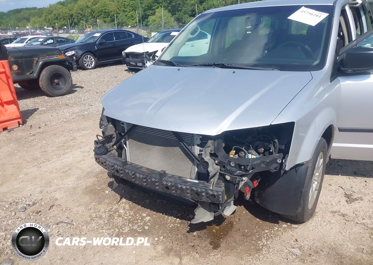 2012 Dodge Grand Caravan Se-Avp VIN:2C4RDGBG1CR249013 - 6