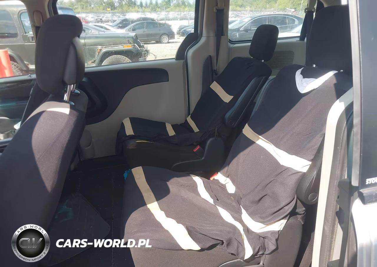 2012 Dodge Grand Caravan Se-Avp VIN:2C4RDGBG1CR249013 - 8