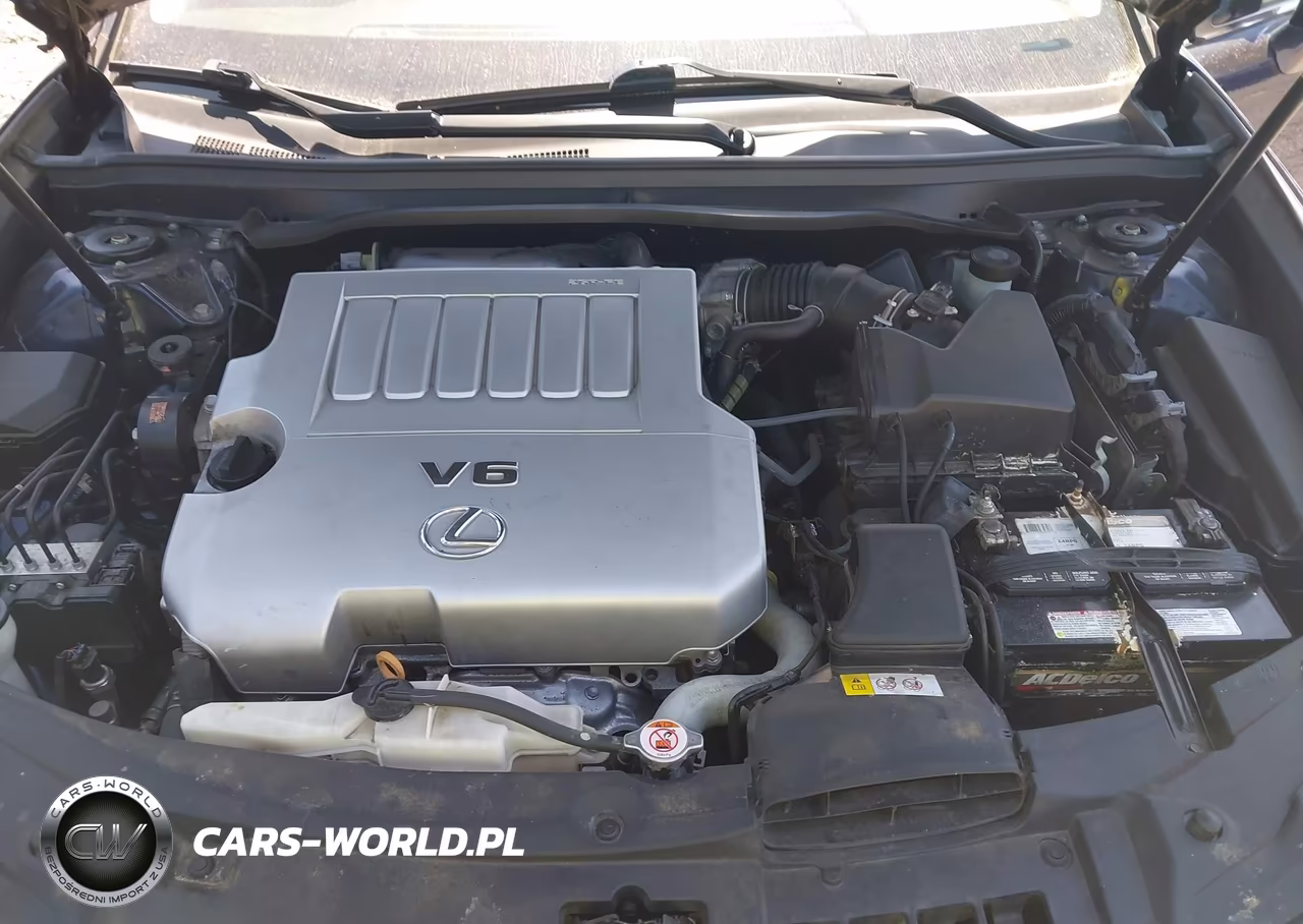 2017 Lexus Es 350 VIN:58ABK1GG1HU040124 - 10