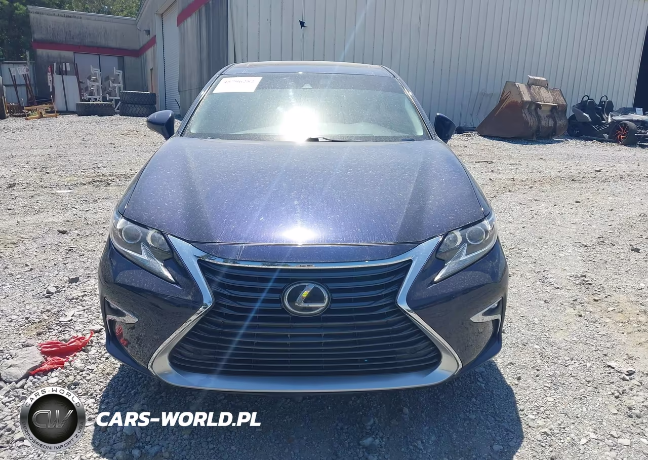 2017 Lexus Es 350 VIN:58ABK1GG1HU040124 - 11