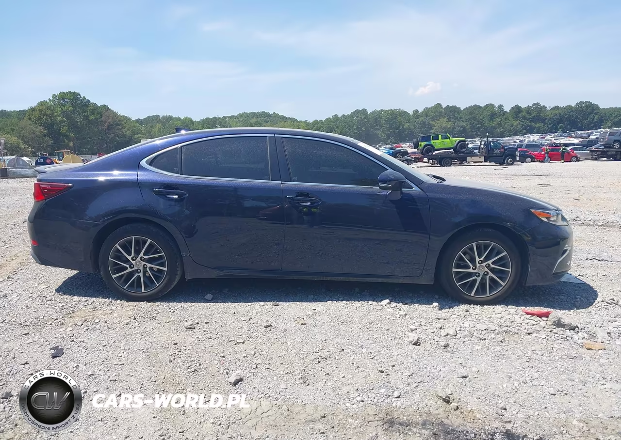 2017 Lexus Es 350 VIN:58ABK1GG1HU040124 - 12