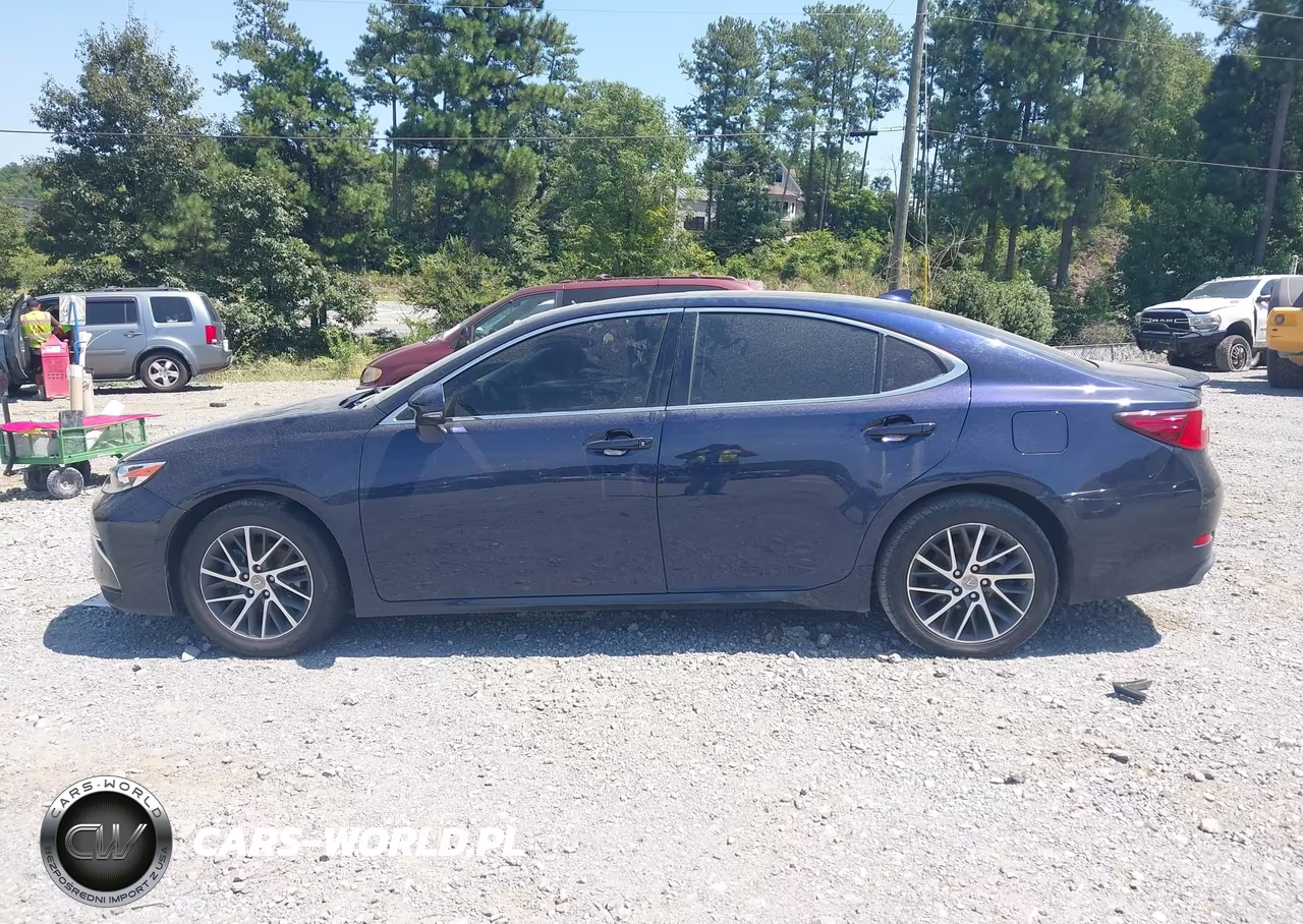 2017 Lexus Es 350 VIN:58ABK1GG1HU040124 - 13