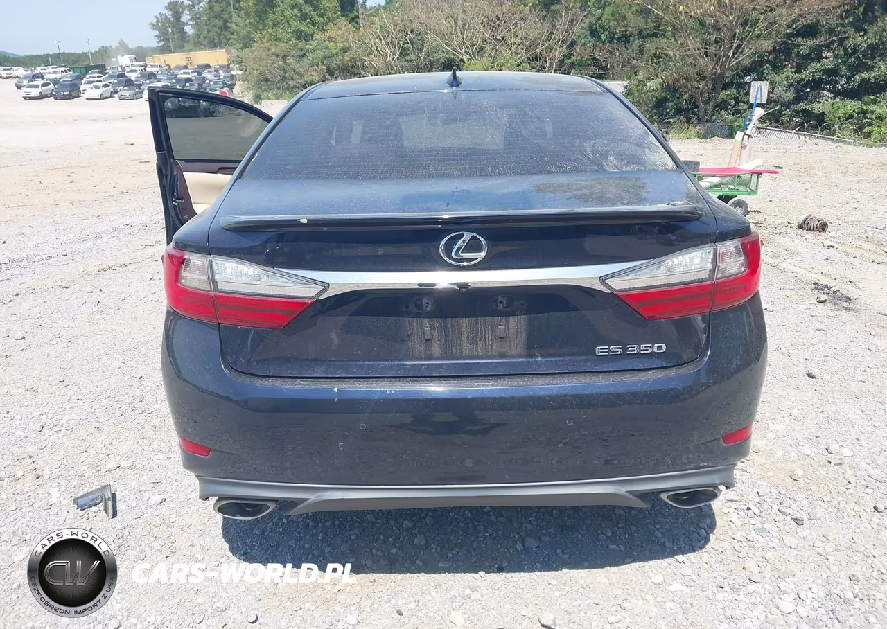 2017 Lexus Es 350 VIN:58ABK1GG1HU040124 - 15