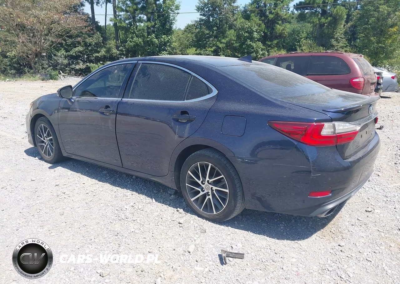 2017 Lexus Es 350 VIN:58ABK1GG1HU040124 - 3
