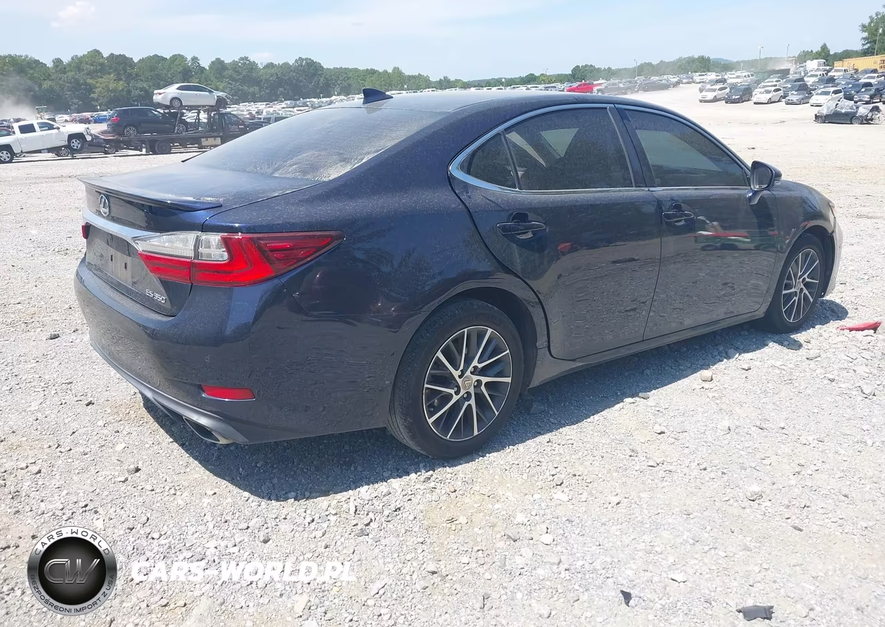 2017 Lexus Es 350 VIN:58ABK1GG1HU040124 - 4
