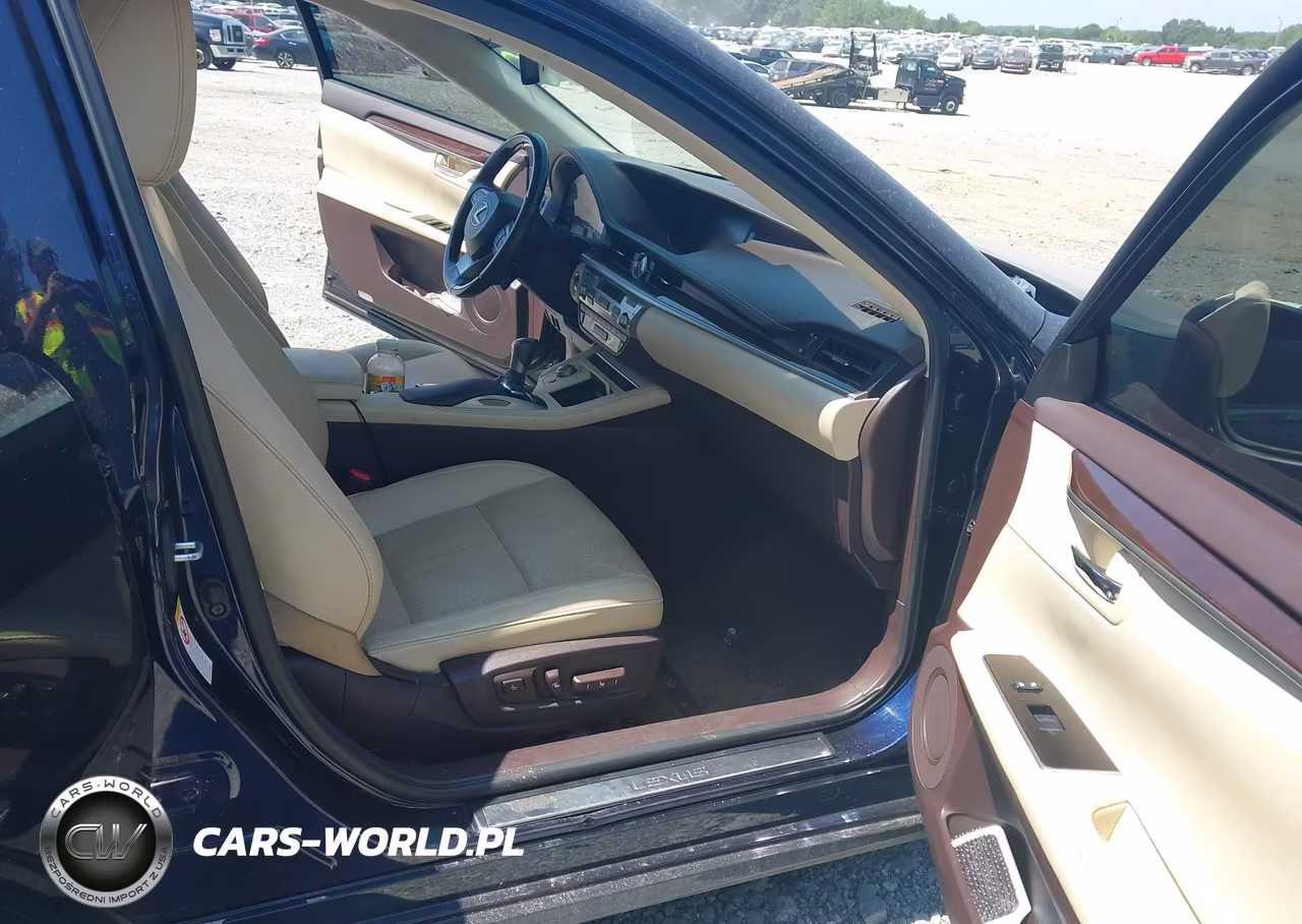 2017 Lexus Es 350 VIN:58ABK1GG1HU040124 - 5