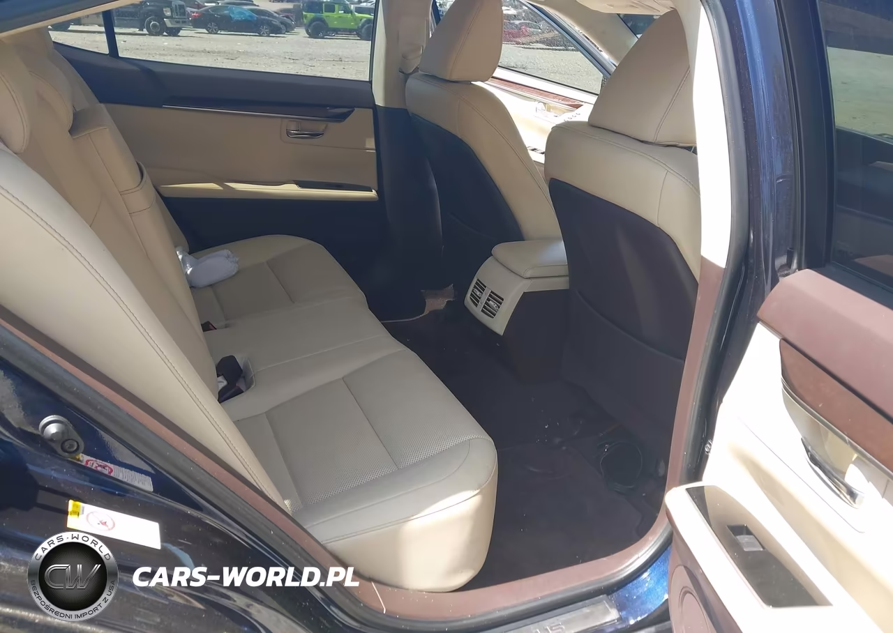 2017 Lexus Es 350 VIN:58ABK1GG1HU040124 - 8