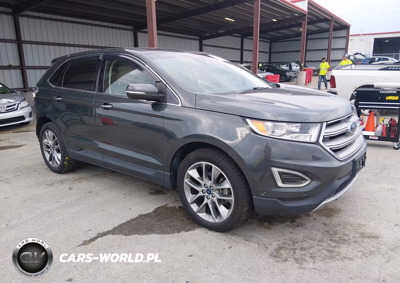 2015 Ford Edge Titanium
