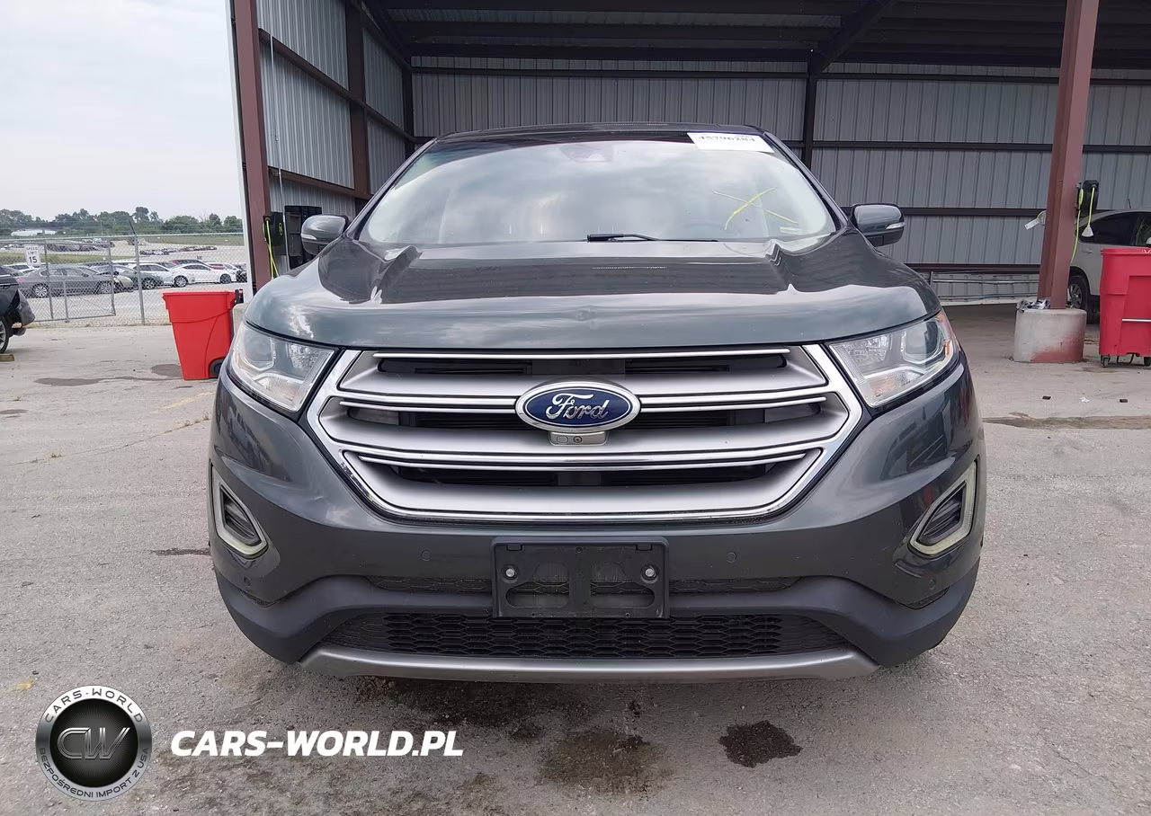 2015 Ford Edge Titanium VIN:2FMPK3K90FBC33868 - 12