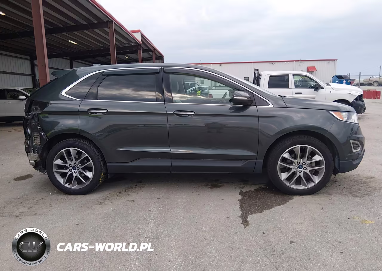 2015 Ford Edge Titanium VIN:2FMPK3K90FBC33868 - 13