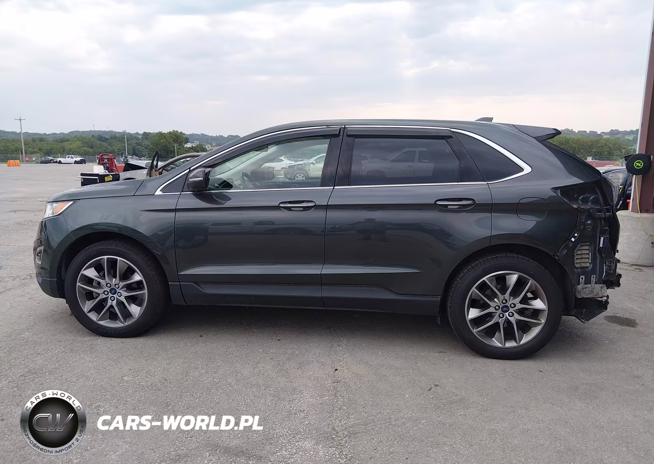 2015 Ford Edge Titanium VIN:2FMPK3K90FBC33868 - 14