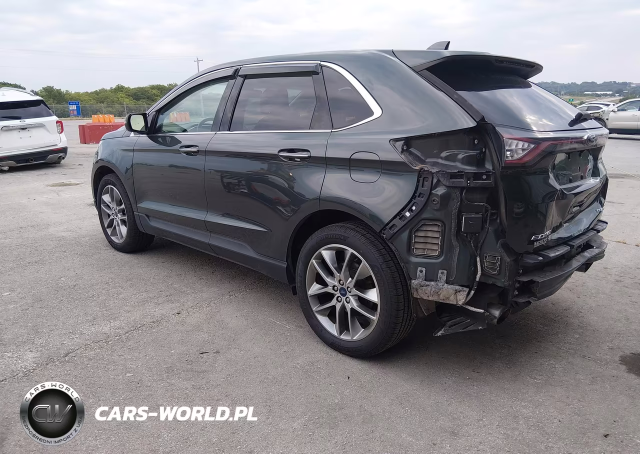 2015 Ford Edge Titanium VIN:2FMPK3K90FBC33868 - 3