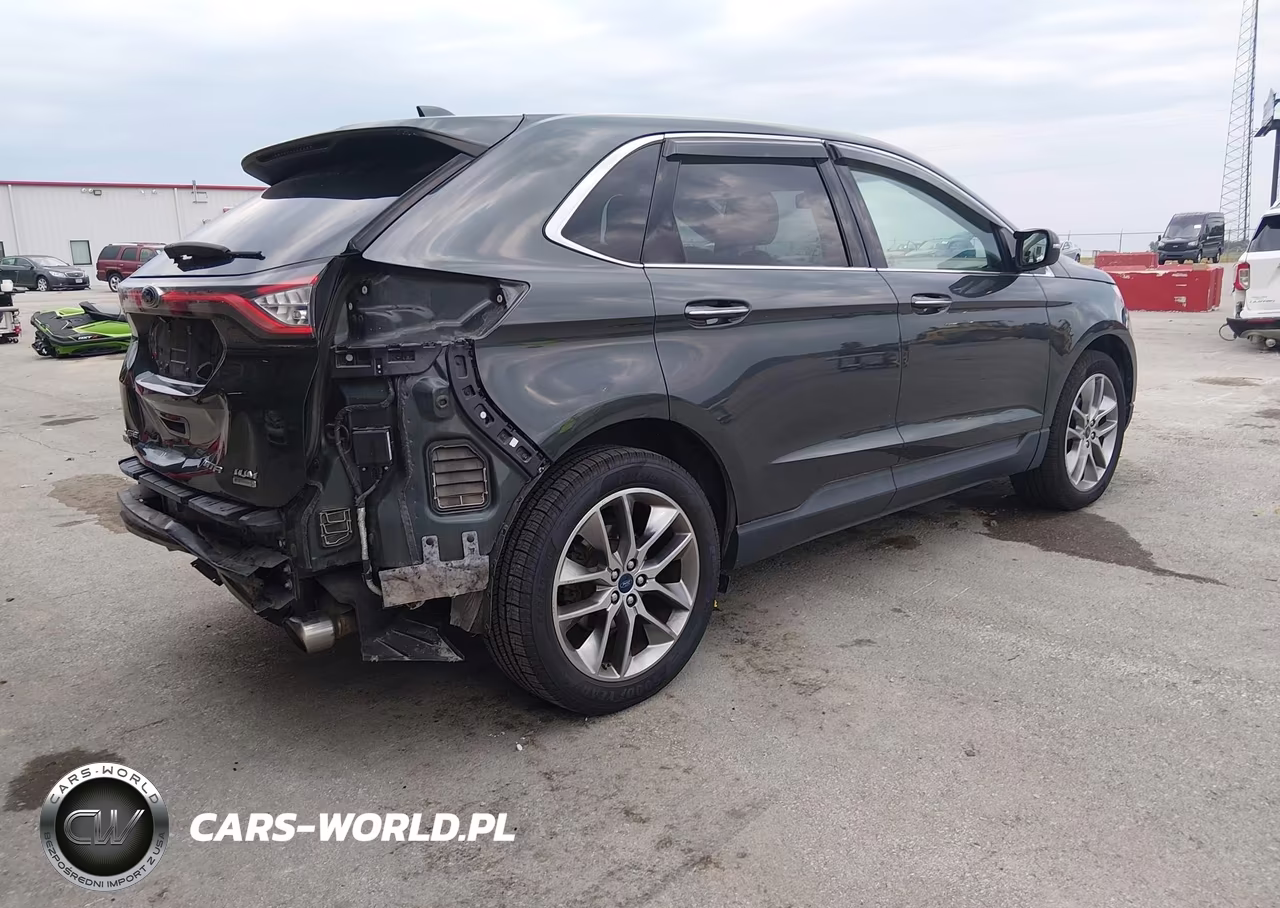 2015 Ford Edge Titanium VIN:2FMPK3K90FBC33868 - 4
