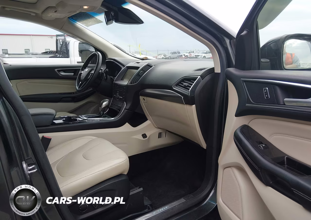 2015 Ford Edge Titanium VIN:2FMPK3K90FBC33868 - 5