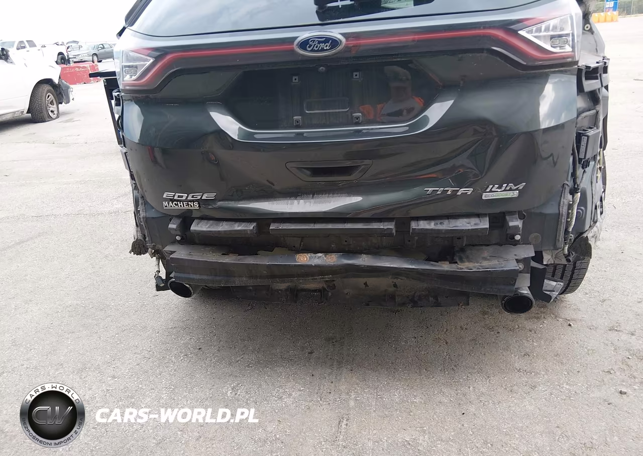 2015 Ford Edge Titanium VIN:2FMPK3K90FBC33868 - 6