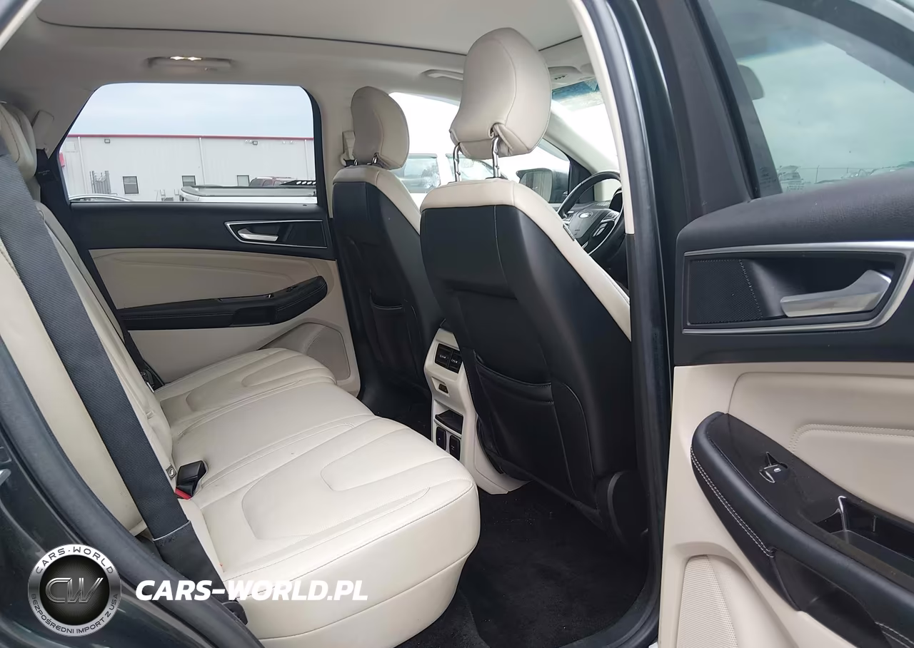 2015 Ford Edge Titanium VIN:2FMPK3K90FBC33868 - 8