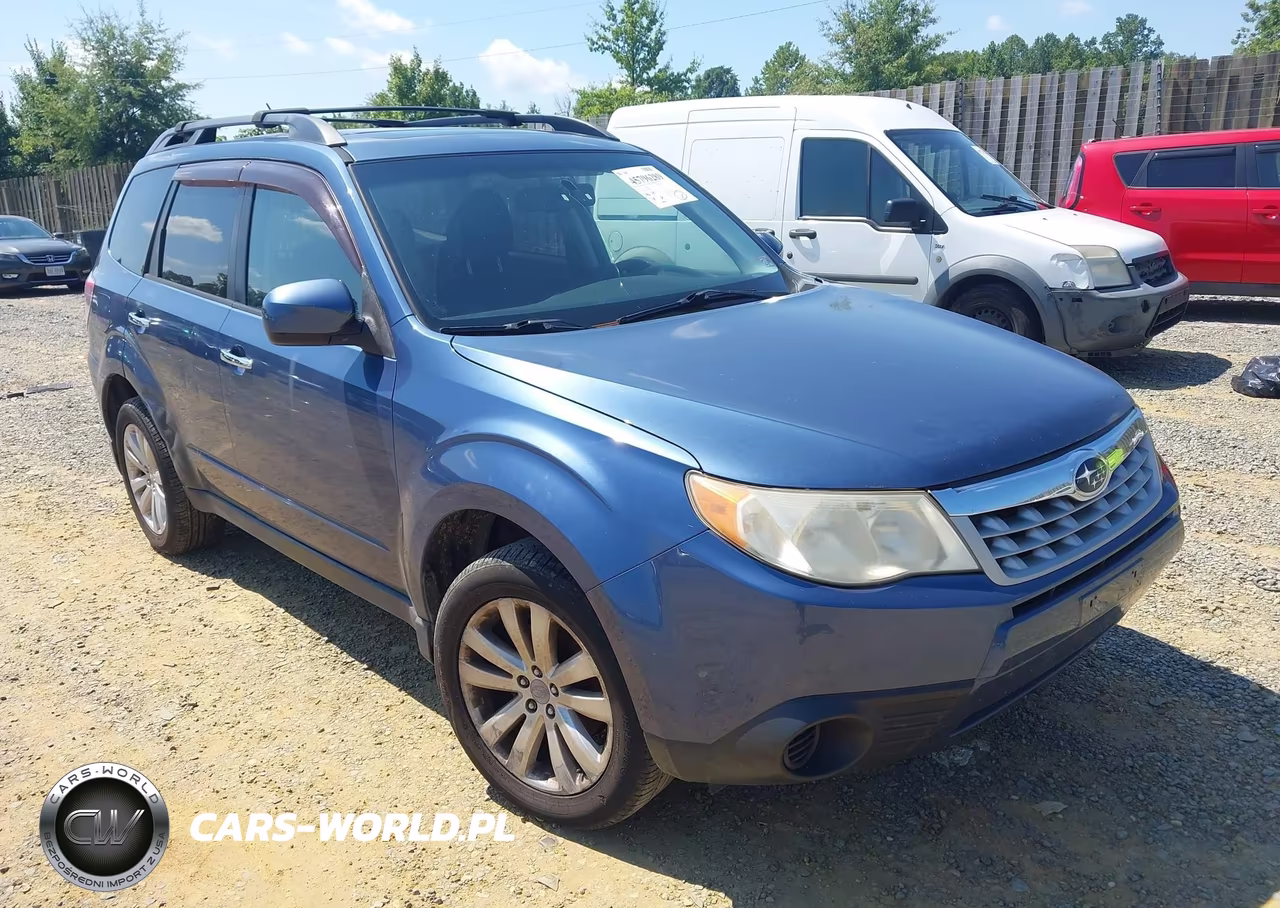 2011 Subaru Forester 2.5X Premium