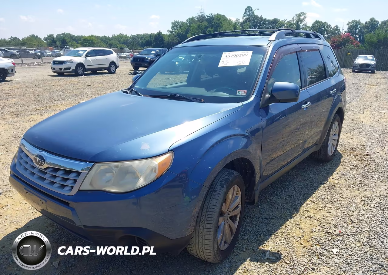 2011 Subaru Forester 2.5X Premium VIN:JF2SHADC7BH758712 - 2