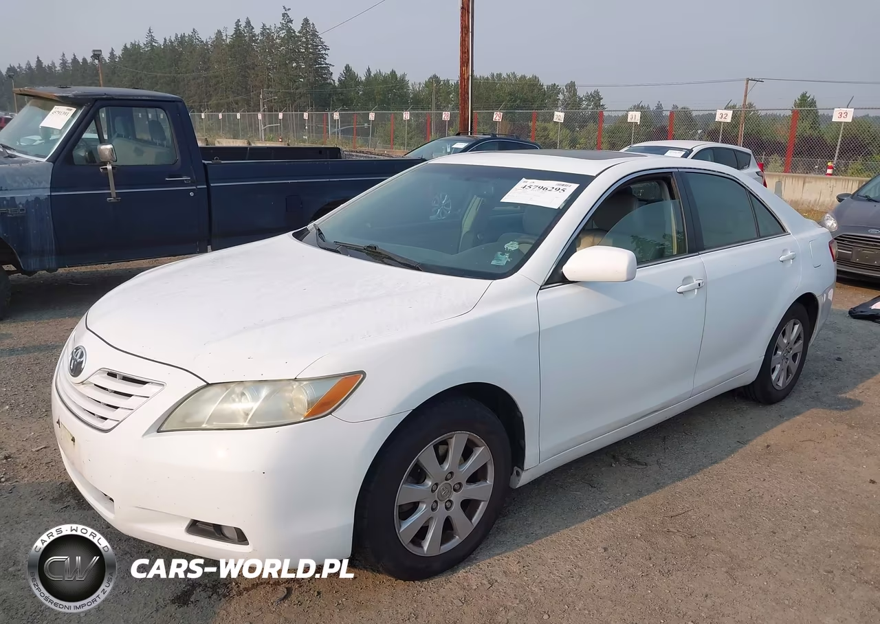 2007 Toyota Camry Xle V6 VIN:4T1BK46K87U504197 - 2