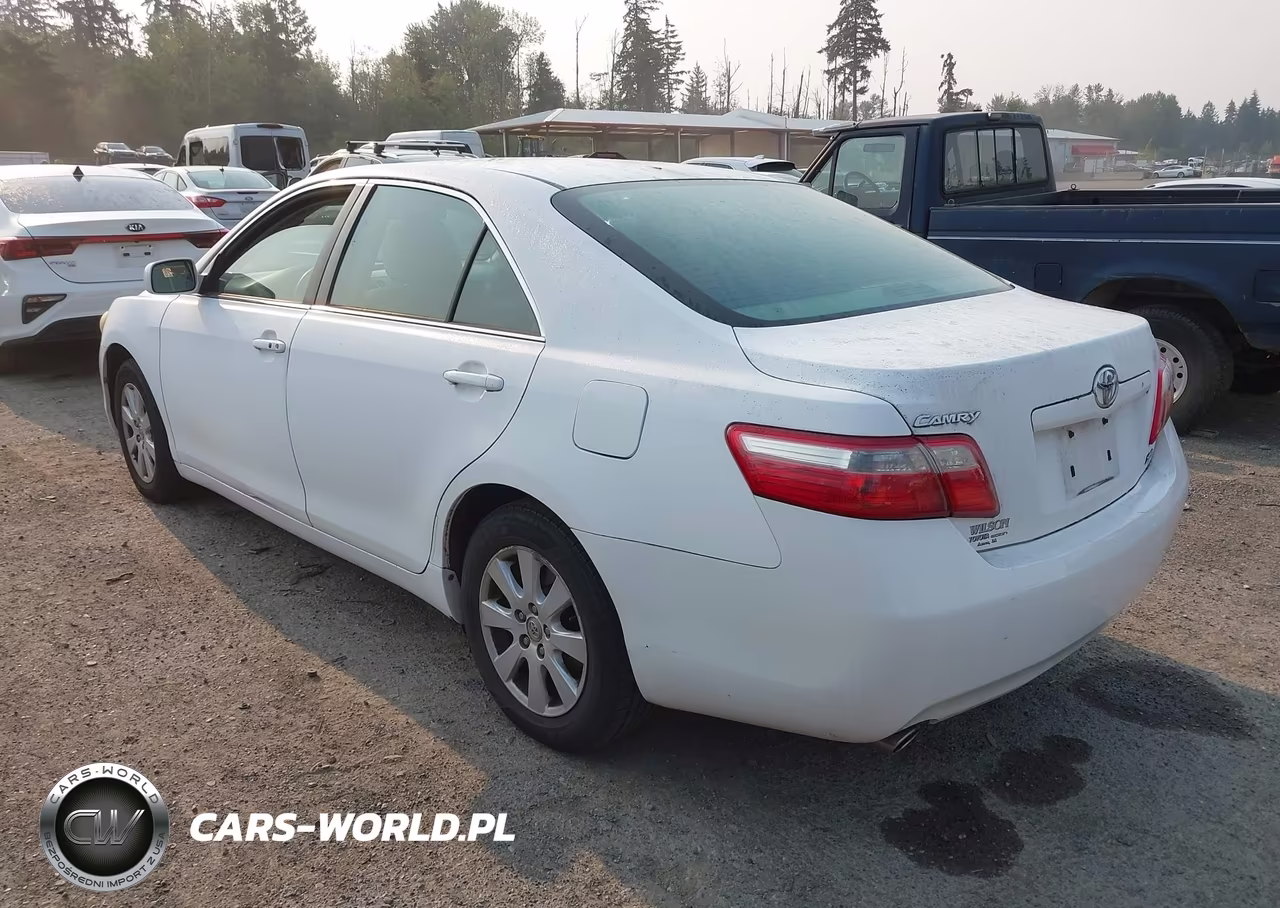 2007 Toyota Camry Xle V6 VIN:4T1BK46K87U504197 - 3