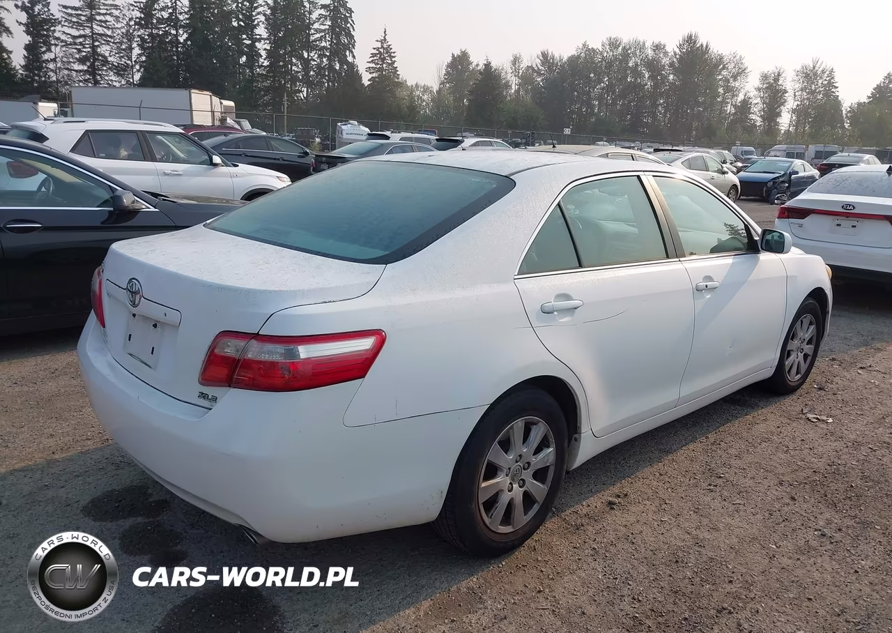 2007 Toyota Camry Xle V6 VIN:4T1BK46K87U504197 - 4