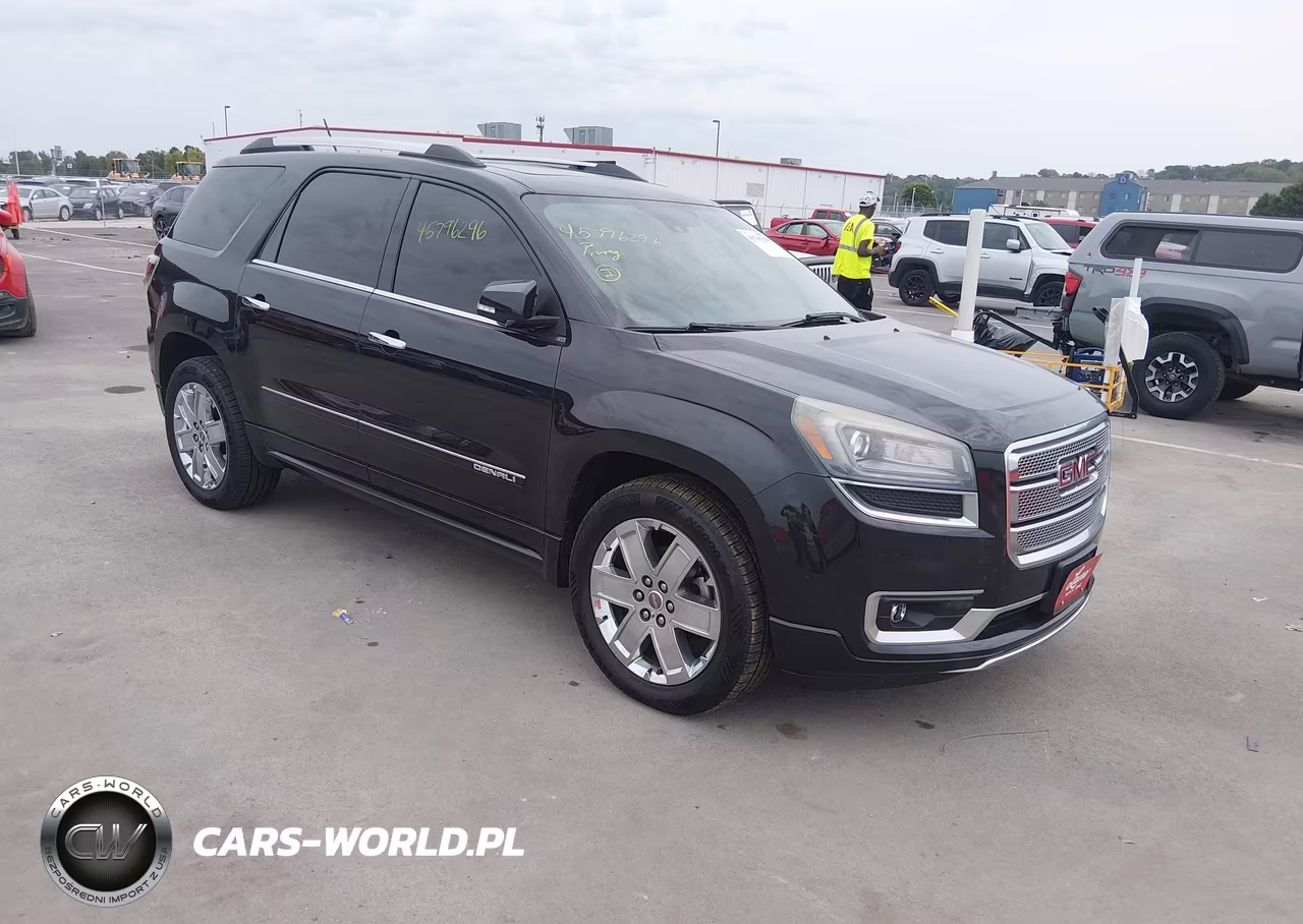 2015 GMC Acadia Denali