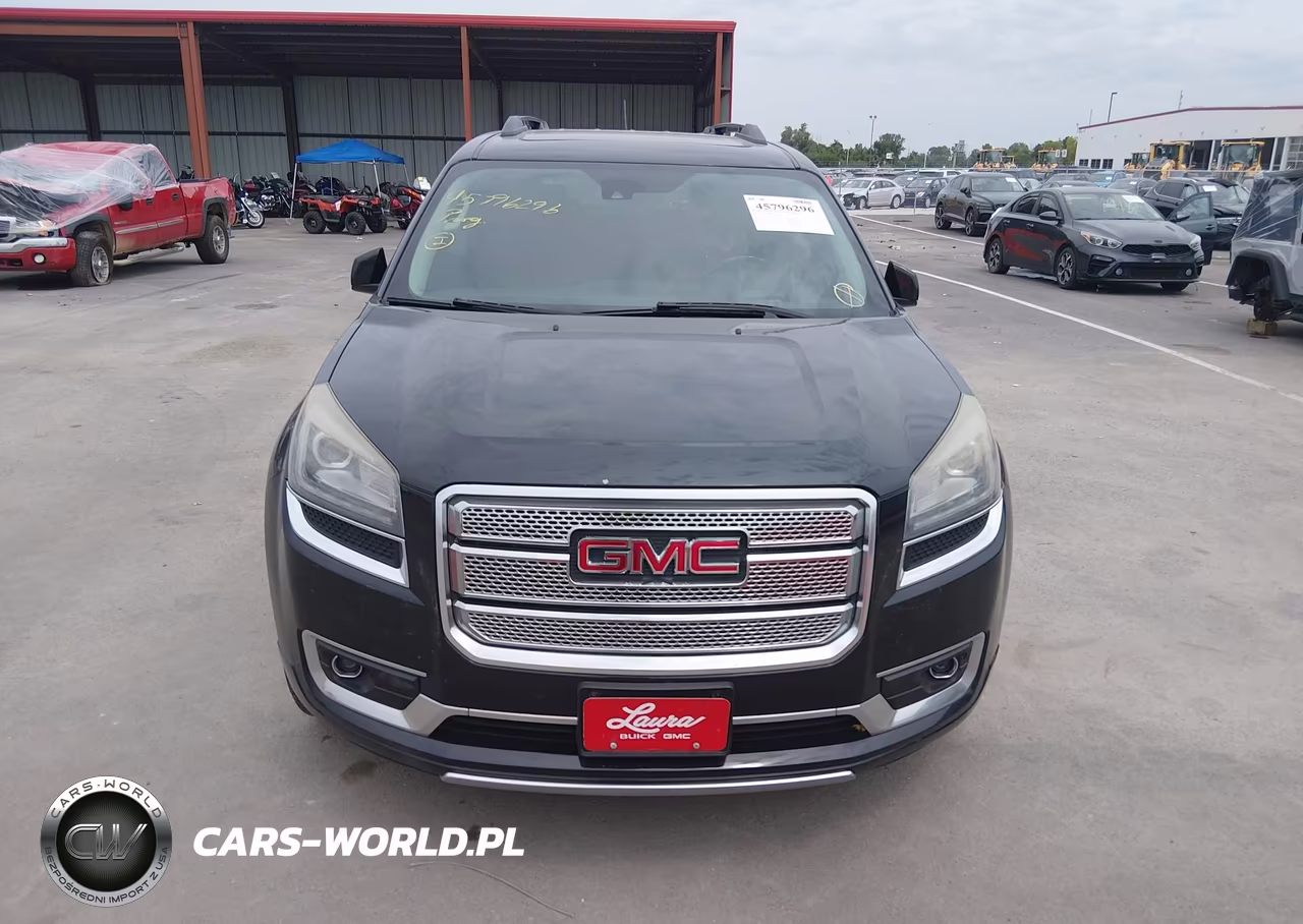 2015 GMC Acadia Denali VIN:1GKKRTKD5FJ217907 - 12