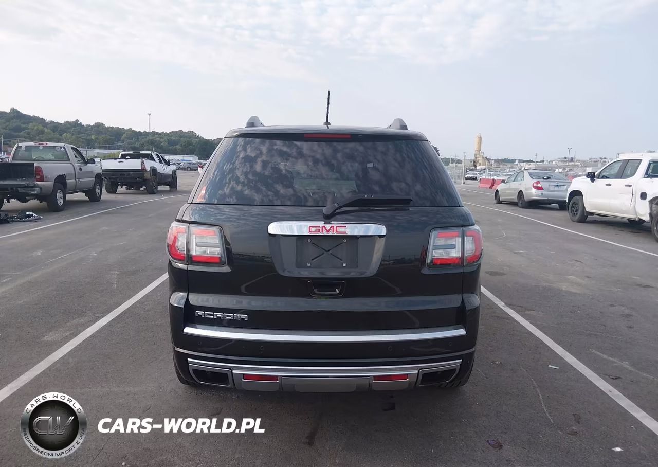 2015 GMC Acadia Denali VIN:1GKKRTKD5FJ217907 - 16