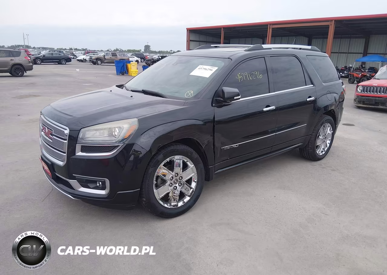 2015 GMC Acadia Denali VIN:1GKKRTKD5FJ217907 - 2