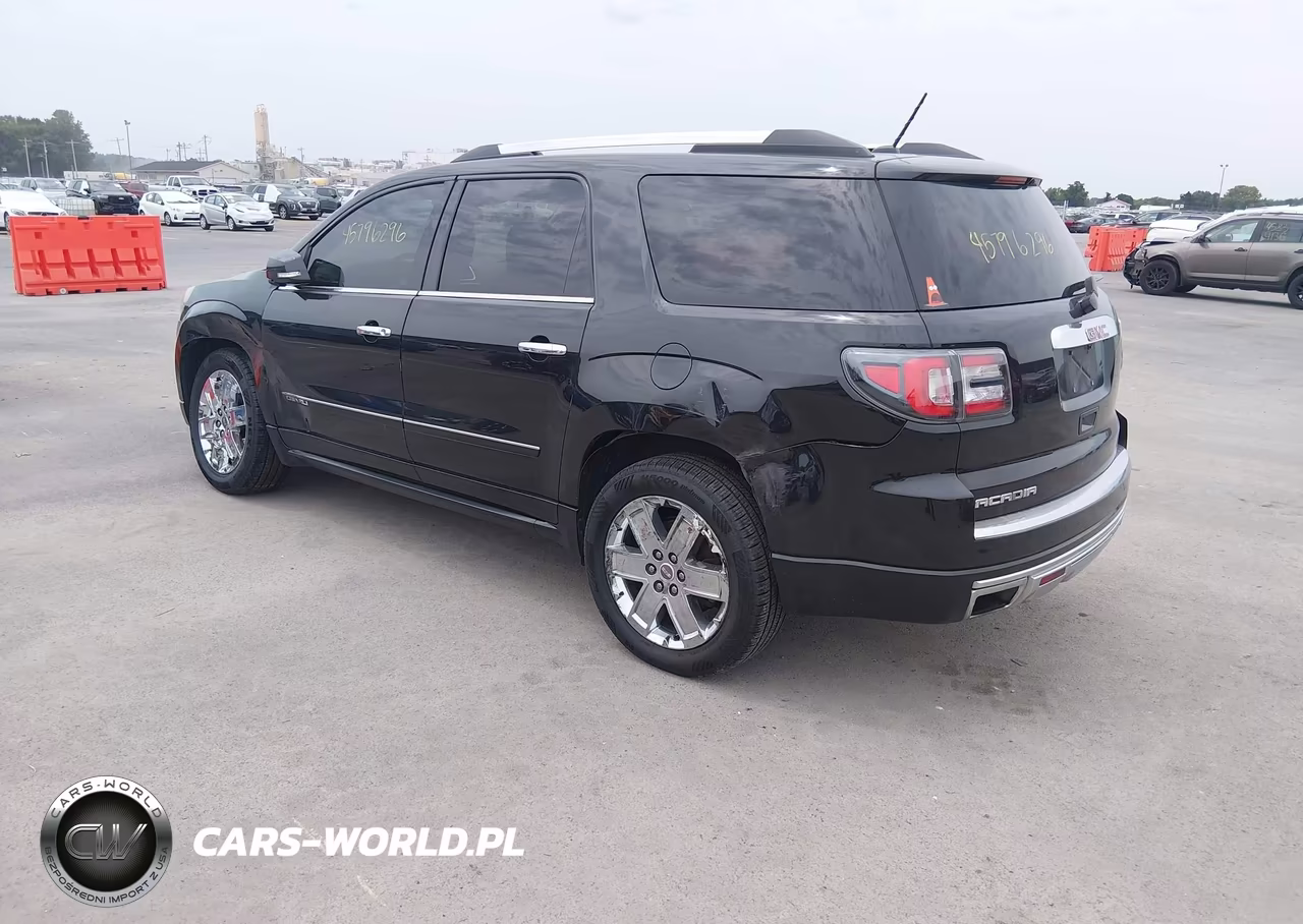 2015 GMC Acadia Denali VIN:1GKKRTKD5FJ217907 - 3