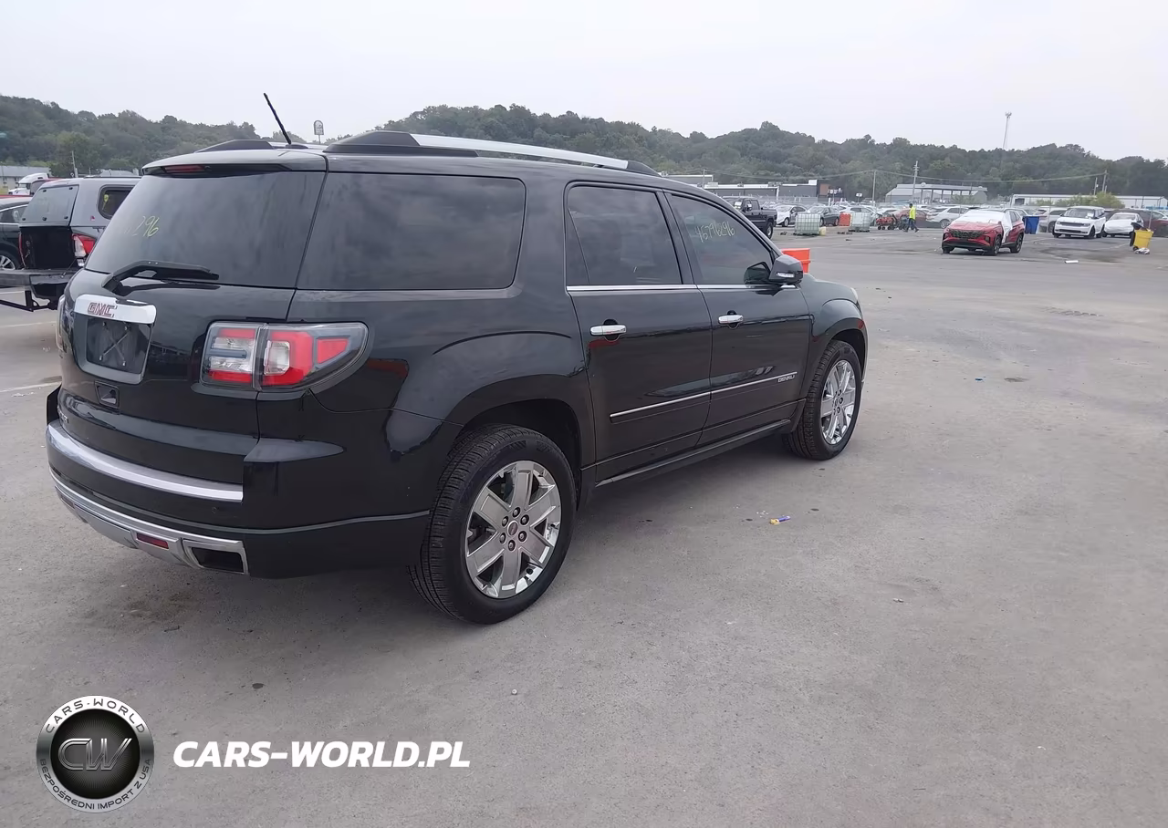 2015 GMC Acadia Denali VIN:1GKKRTKD5FJ217907 - 4