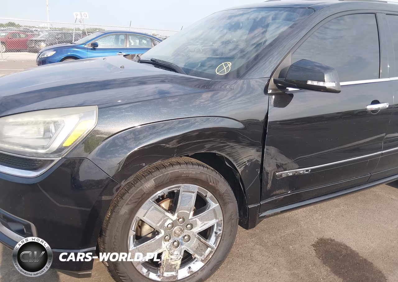 2015 GMC Acadia Denali VIN:1GKKRTKD5FJ217907 - 6