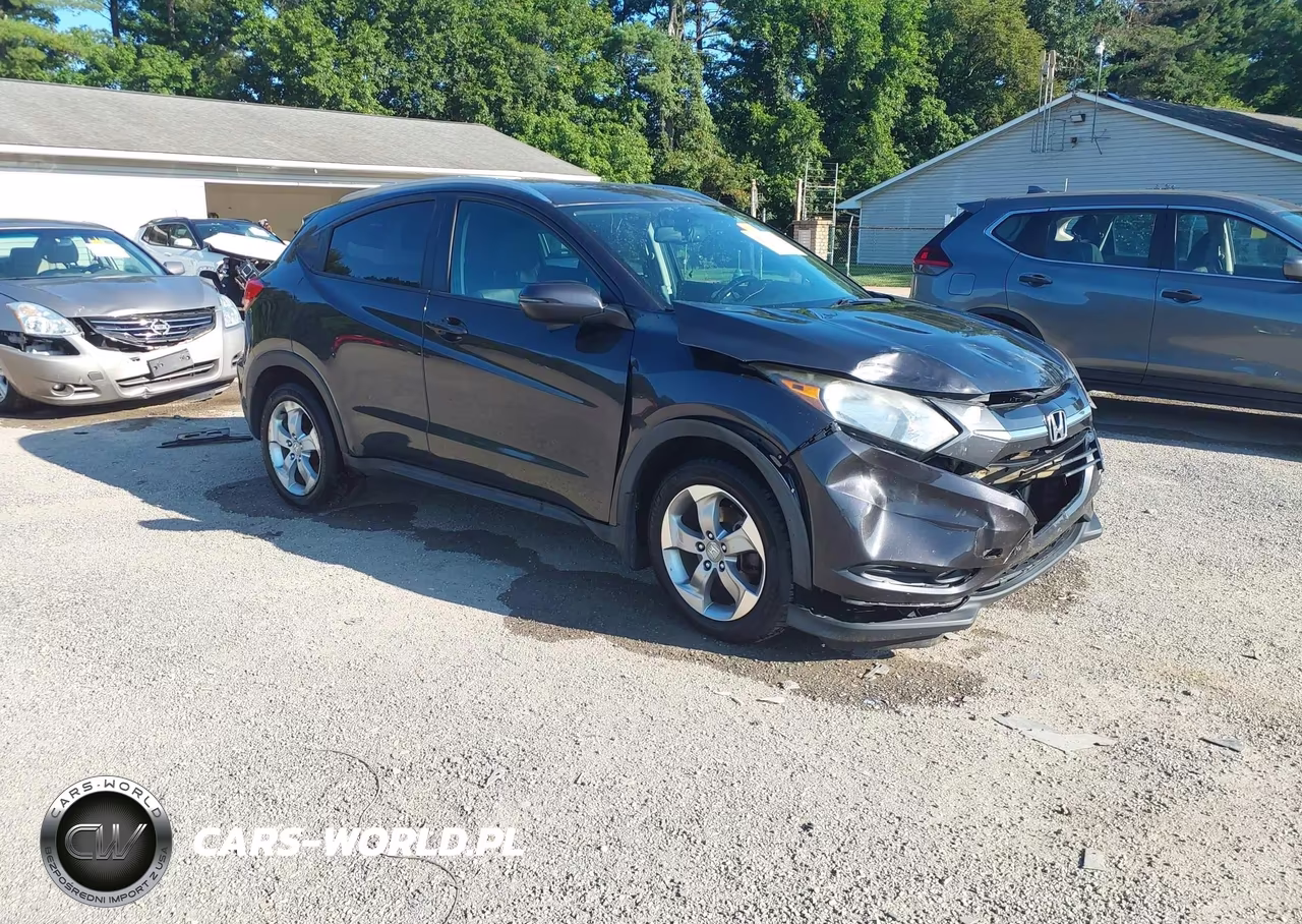 2016 Honda Hr-V Ex-L